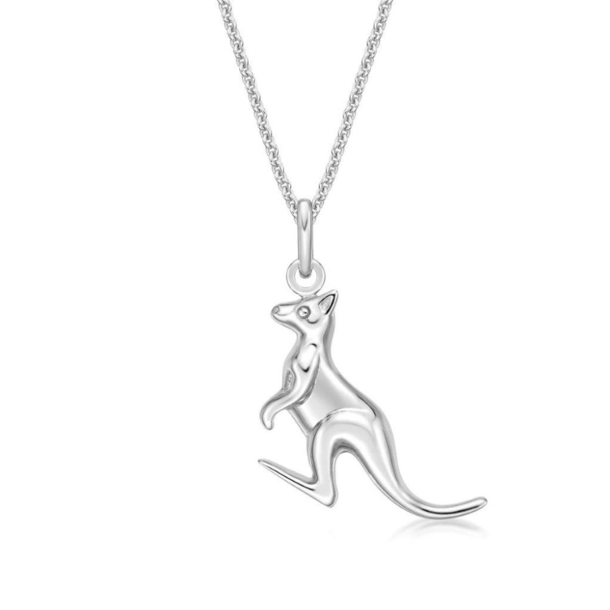 Picture of KANGAROO CHARM, 2D with chain
